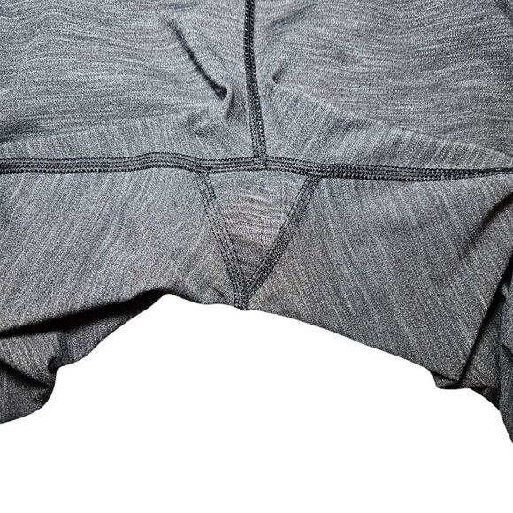 Lululemon Wunder Under HR Tight Brushed 31" - Heathered Black - Picture 8 of 10